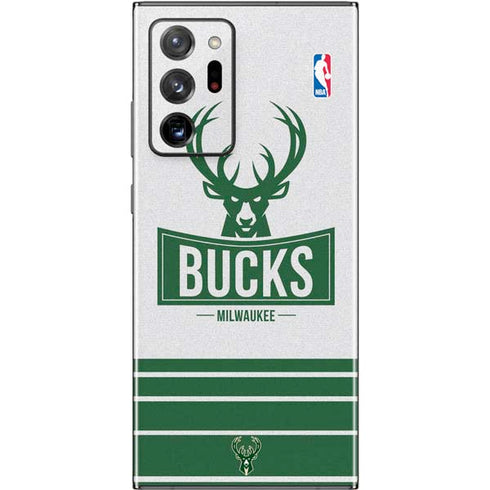 NBA Milwaukee Bucks Static Galaxy Note20 Ultra 5G Skin