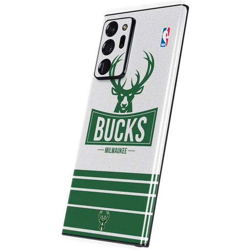 NBA Milwaukee Bucks Static Galaxy Note20 Ultra 5G Skin