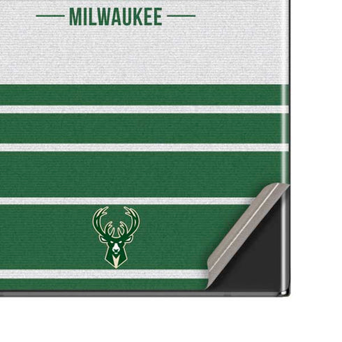 NBA Milwaukee Bucks Static Galaxy Note20 Ultra 5G Skin
