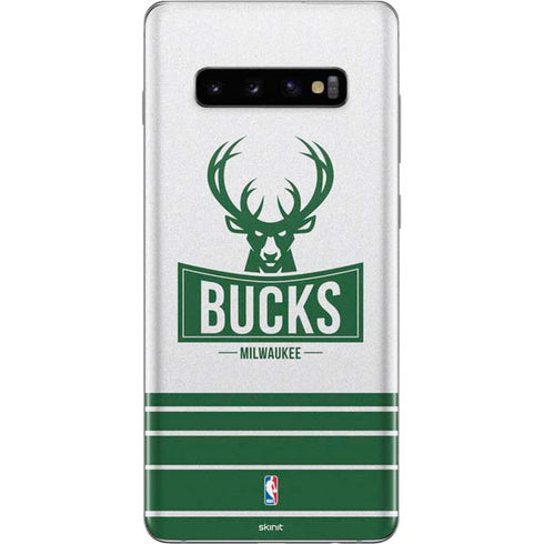 NBA Milwaukee Bucks Static Galaxy S10 Plus Skin