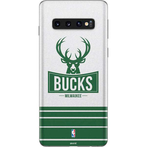 NBA Milwaukee Bucks Static Galaxy S10 Skin