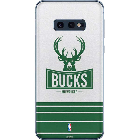 NBA Milwaukee Bucks Static Galaxy S10e Skin
