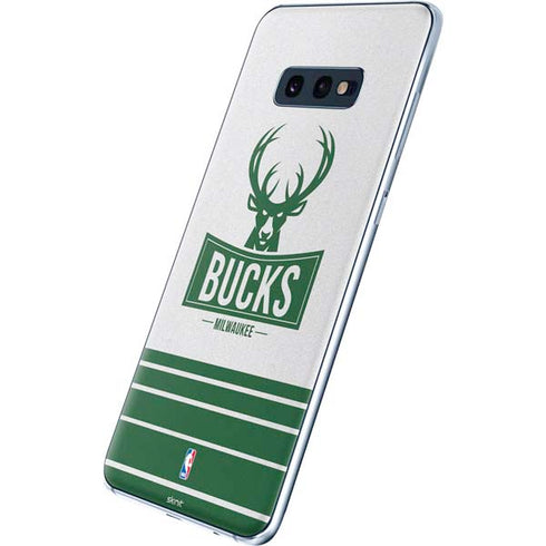 NBA Milwaukee Bucks Static Galaxy S10e Skin