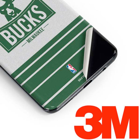 NBA Milwaukee Bucks Static Galaxy S10e Skin