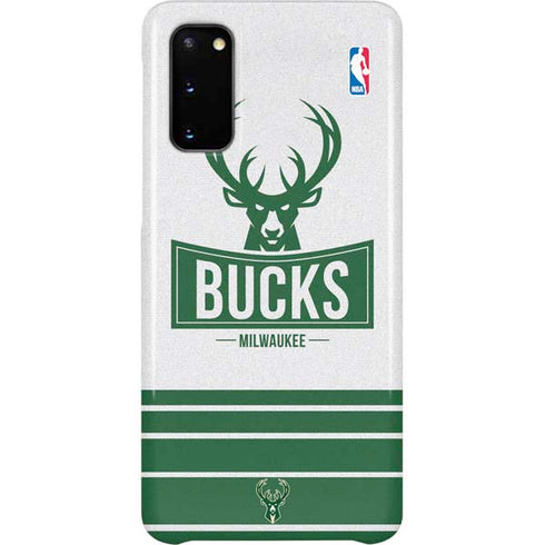 NBA Milwaukee Bucks Static Galaxy S20 Lite Case