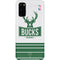 NBA Milwaukee Bucks Static Galaxy S20 Lite Case