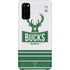 NBA Milwaukee Bucks Static Galaxy S20 Lite Case