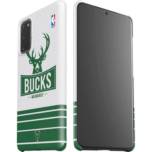 NBA Milwaukee Bucks Static Galaxy S20 Lite Case