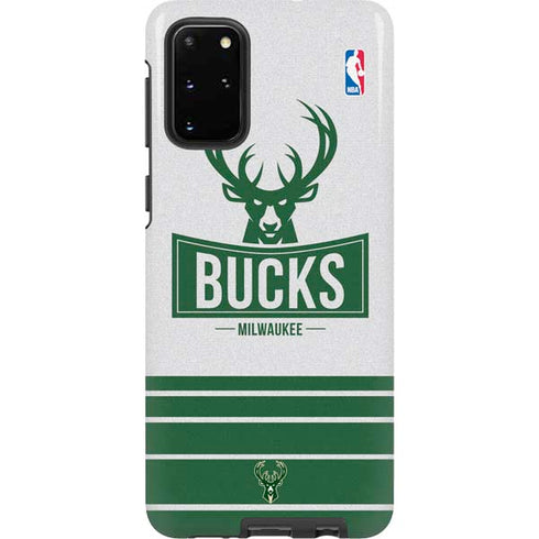 NBA Milwaukee Bucks Static Galaxy S20 Plus Pro Case