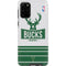 NBA Milwaukee Bucks Static Galaxy S20 Plus Pro Case