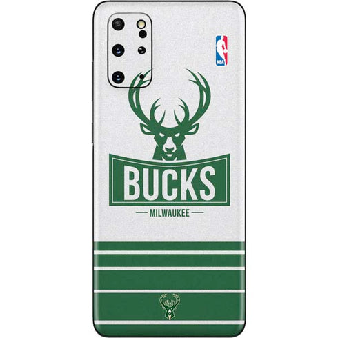 NBA Milwaukee Bucks Static Galaxy S20 Plus Skin