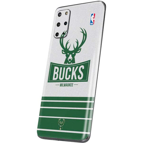 NBA Milwaukee Bucks Static Galaxy S20 Plus Skin