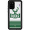 NBA Milwaukee Bucks Static Galaxy S20 Plus Waterproof Case