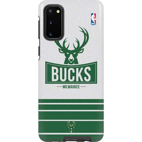 NBA Milwaukee Bucks Static Galaxy S20 Pro Case