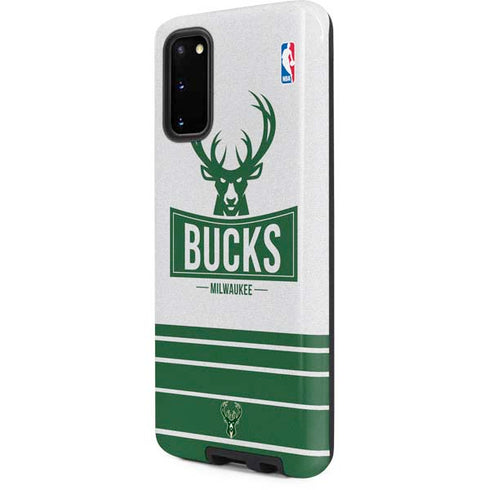 NBA Milwaukee Bucks Static Galaxy S20 Pro Case
