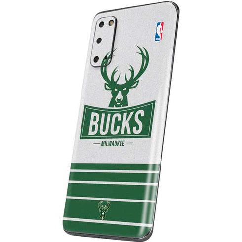 NBA Milwaukee Bucks Static Galaxy S20 Skin