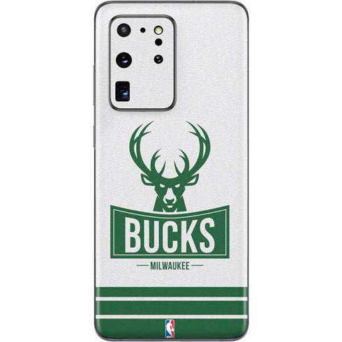 NBA Milwaukee Bucks Static Galaxy S20 Ultra 5G Skin