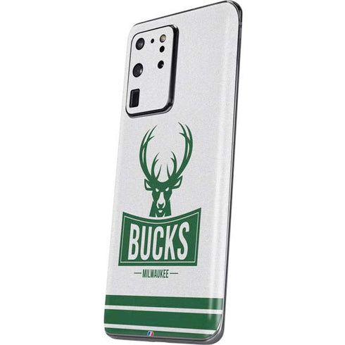 NBA Milwaukee Bucks Static Galaxy S20 Ultra 5G Skin