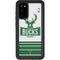 NBA Milwaukee Bucks Static Galaxy S20 Waterproof Case