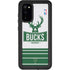 NBA Milwaukee Bucks Static Galaxy S20 Waterproof Case