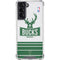 NBA Milwaukee Bucks Static Galaxy S21 5G Clear Case