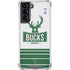 NBA Milwaukee Bucks Static Galaxy S21 5G Clear Case