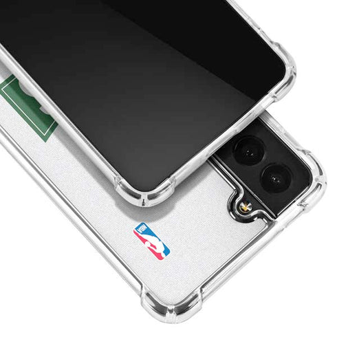 NBA Milwaukee Bucks Static Galaxy S21 5G Clear Case