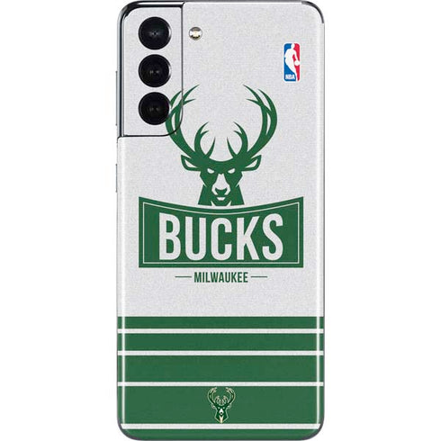 NBA Milwaukee Bucks Static Galaxy S21 5G Skin