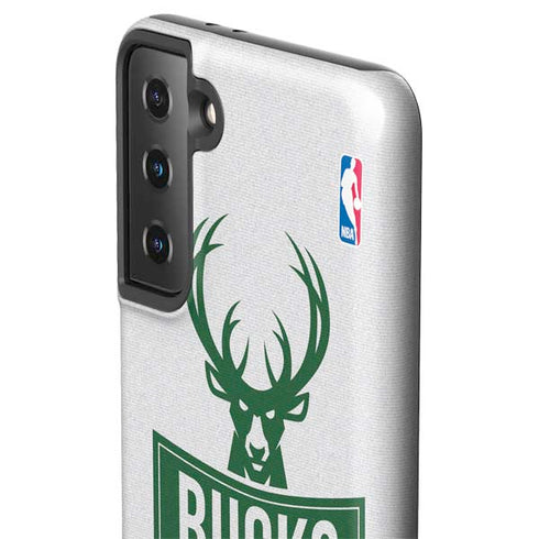 NBA Milwaukee Bucks Static Galaxy S21 Plus 5G Pro Case