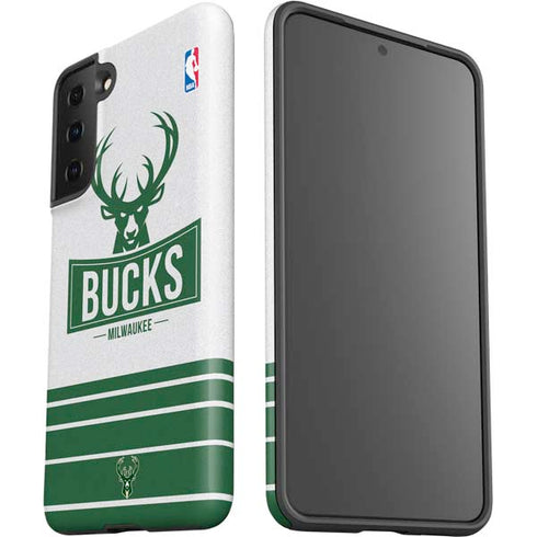 NBA Milwaukee Bucks Static Galaxy S21 Plus 5G Pro Case
