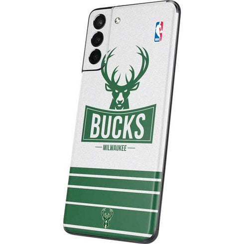 NBA Milwaukee Bucks Static Galaxy S21 Plus 5G Skin