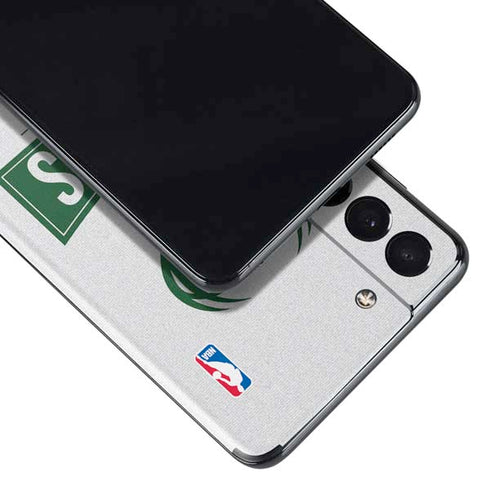 NBA Milwaukee Bucks Static Galaxy S21 Plus 5G Skin