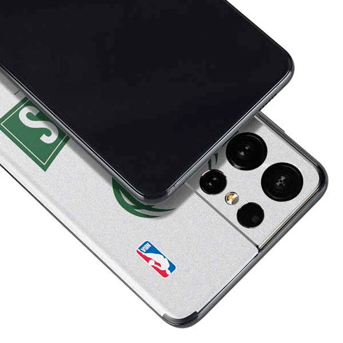 NBA Milwaukee Bucks Static Galaxy S21 Ultra 5G Skin