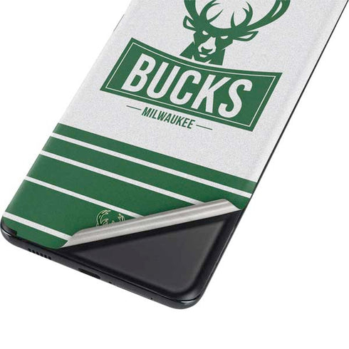 NBA Milwaukee Bucks Static Galaxy S21 Ultra 5G Skin
