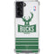 NBA Milwaukee Bucks Static Galaxy S22 Clear Case