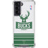 NBA Milwaukee Bucks Static Galaxy S22 Clear Case