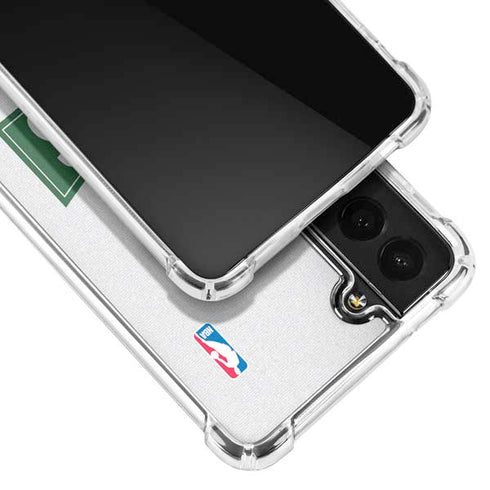NBA Milwaukee Bucks Static Galaxy S22 Clear Case