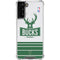 NBA Milwaukee Bucks Static Galaxy S22 Plus Clear Case