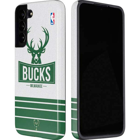 NBA Milwaukee Bucks Static Galaxy S22 Plus Pro Case