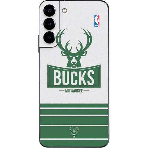 NBA Milwaukee Bucks Static Galaxy S22 Plus Skin