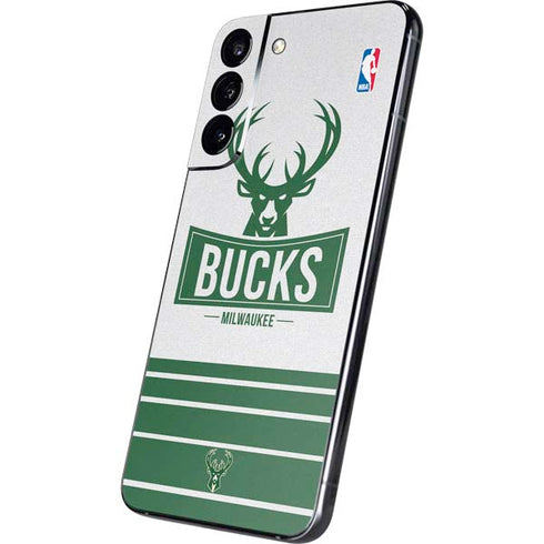 NBA Milwaukee Bucks Static Galaxy S22 Plus Skin