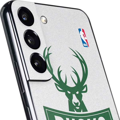 NBA Milwaukee Bucks Static Galaxy S22 Plus Skin