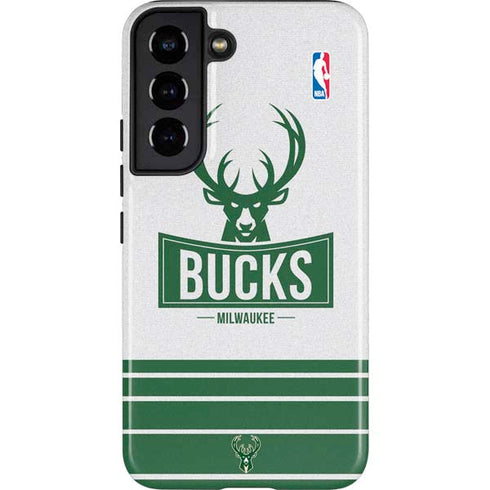 NBA Milwaukee Bucks Static Galaxy S22 Pro Case