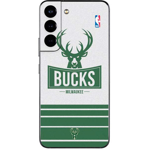 NBA Milwaukee Bucks Static Galaxy S22 Skin