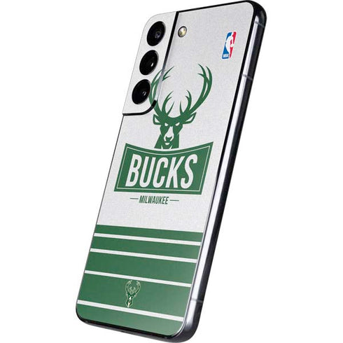 NBA Milwaukee Bucks Static Galaxy S22 Skin