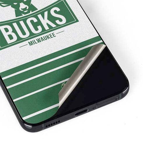 NBA Milwaukee Bucks Static Galaxy S22 Skin