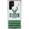 NBA Milwaukee Bucks Static Galaxy S22 Ultra Clear Case