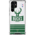 NBA Milwaukee Bucks Static Galaxy S22 Ultra Clear Case