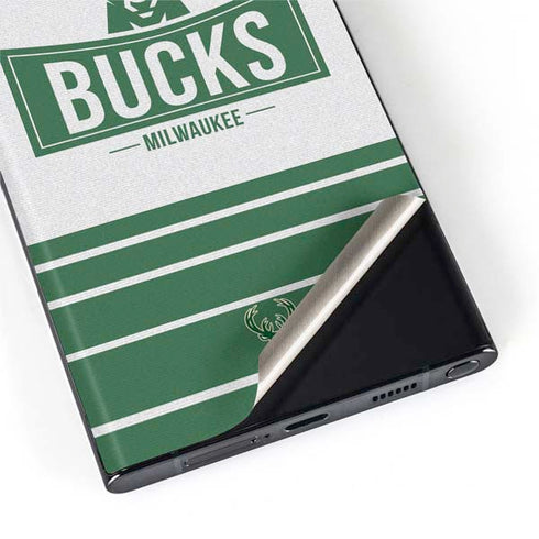 NBA Milwaukee Bucks Static Galaxy S22 Ultra Skin