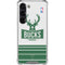 NBA Milwaukee Bucks Static Galaxy S23 Clear Case
